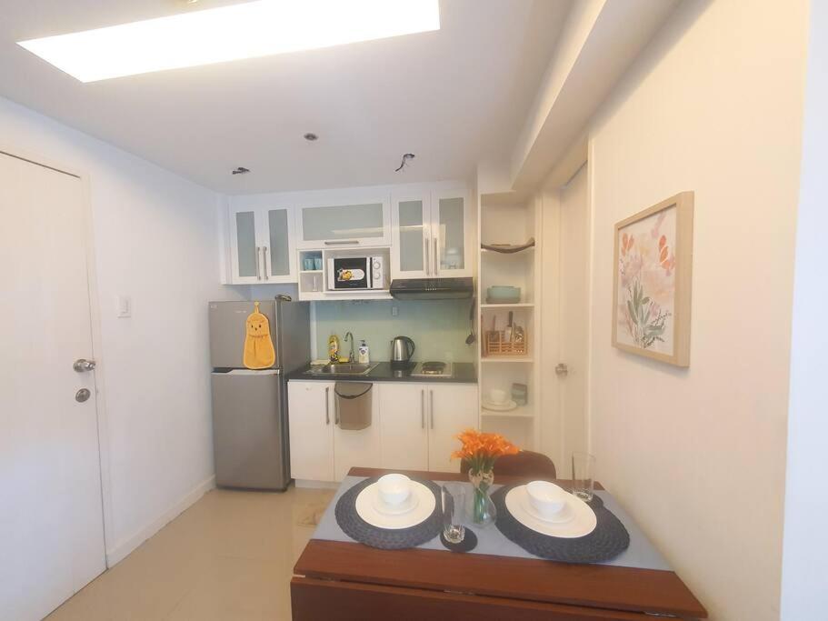 Bgc Taguig Cozy 2 Bedroom Loft, With Stunning Bgc Skyline View! マニラ市 エクステリア 写真